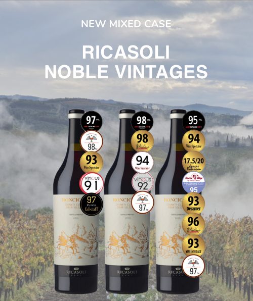 Ricasoli Noble Vintages
